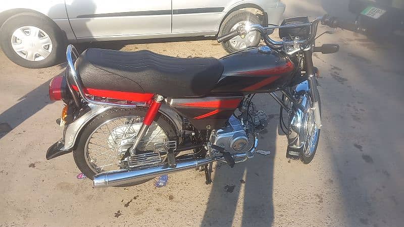 Honda CD 70 Bike Used 5