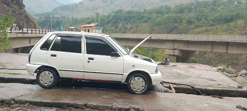 Suzuki Mehran VX 2012 7