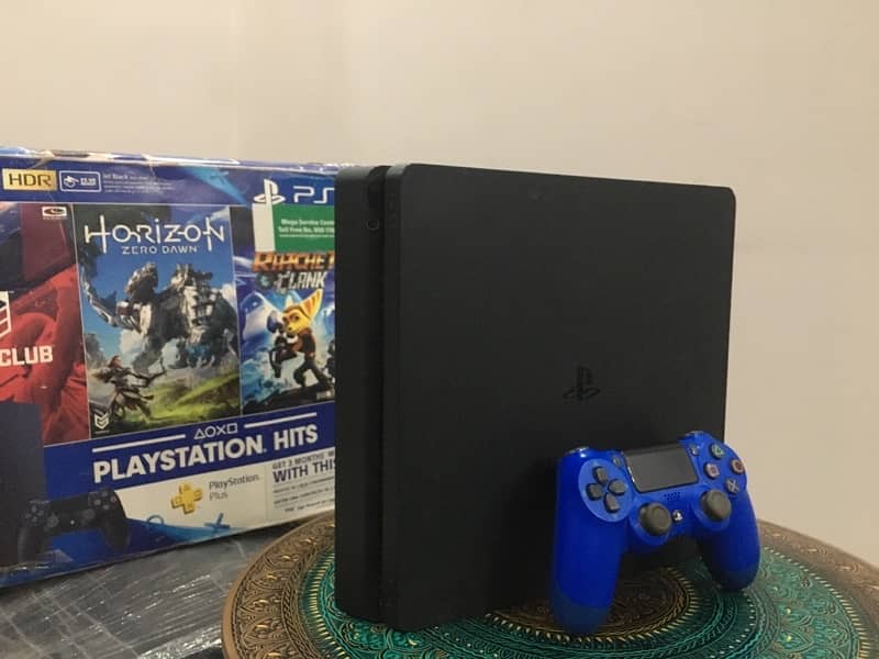 PS4 Slim 500GB with Original Box 5