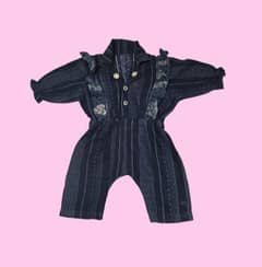 Baby girl Romper style