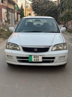 Honda City 2003 bumper to bumper total genuine up for sell