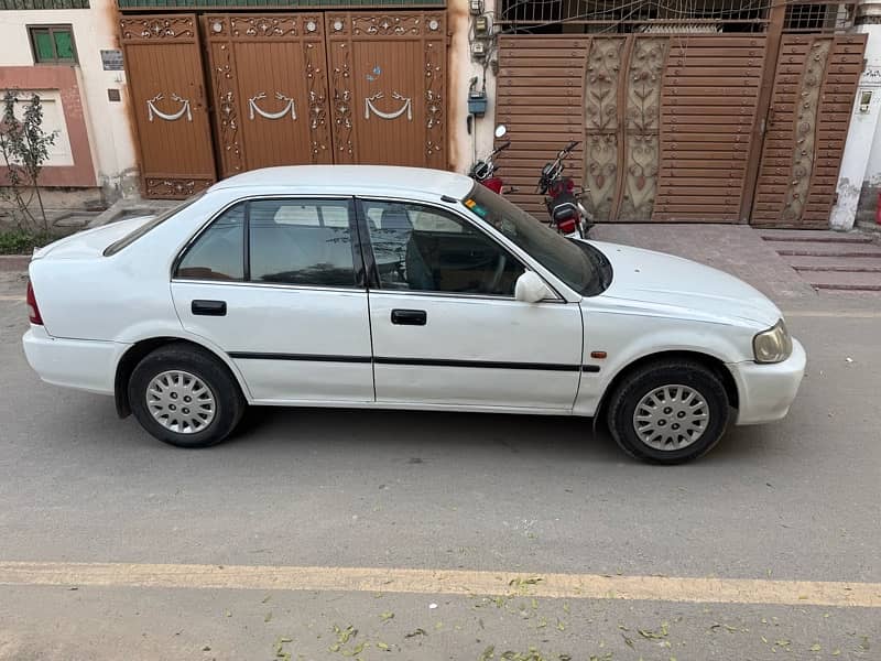 Honda City 2003 bumper to bumper total genuine up for sell 1