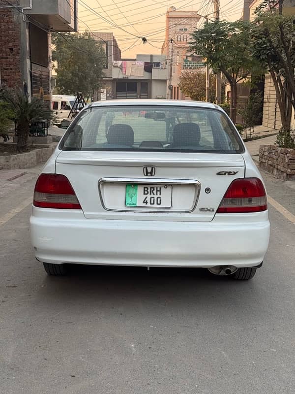 Honda City 2003 bumper to bumper total genuine up for sell 2