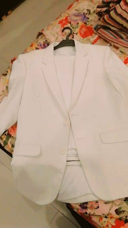 white coat only 1