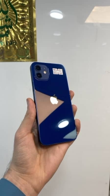 iPhone 12 jv sim 85 health 64 gb jenone watar proof 0