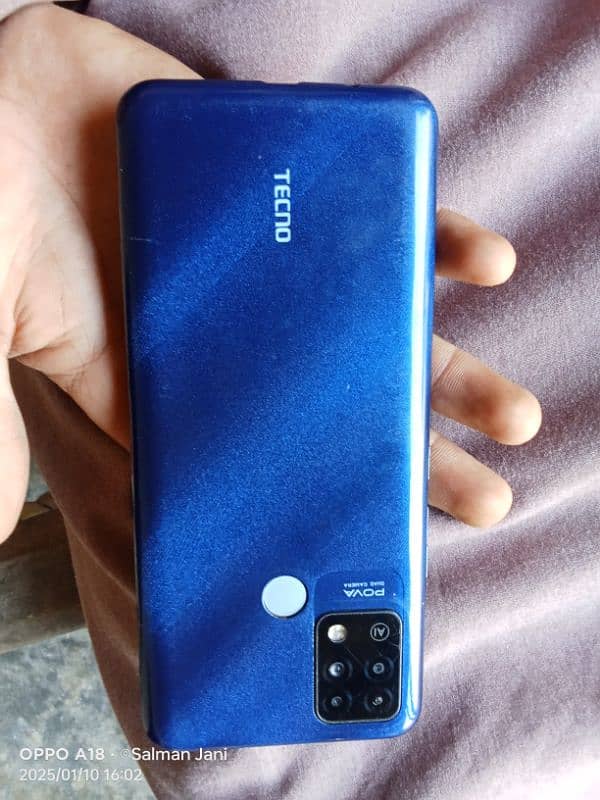 Tecno pova 6/128 5