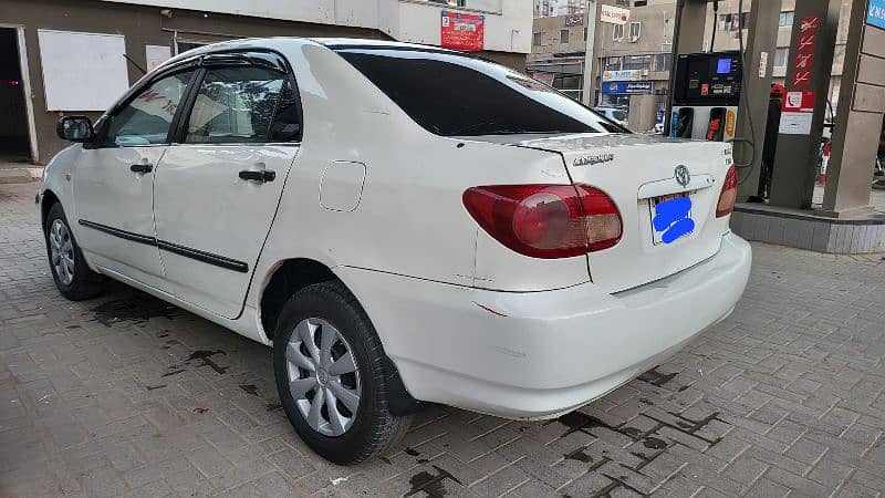 Toyota Corolla XLI 2004 4