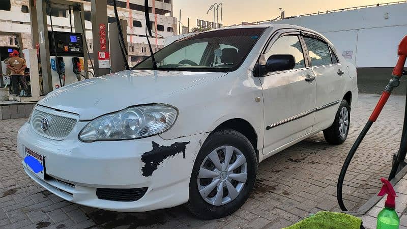 Toyota Corolla XLI 2004 5