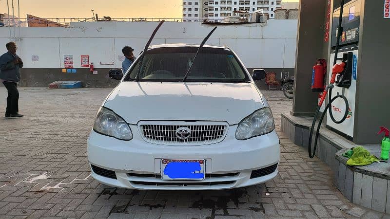 Toyota Corolla XLI 2004 6