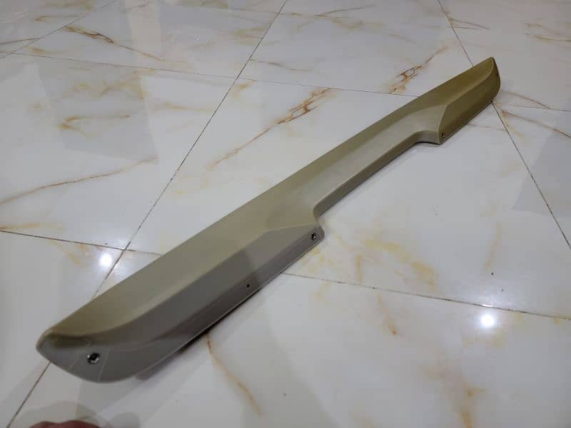 Alto 660 Spoiler ABS plastic (imported) 2