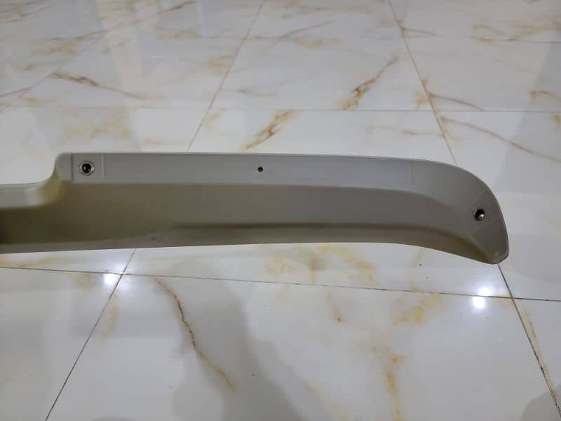 Alto 660 Spoiler ABS plastic (imported) 3