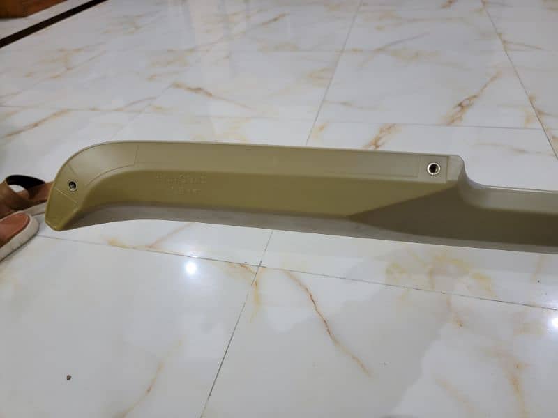 Alto 660 Spoiler ABS plastic (imported) 4