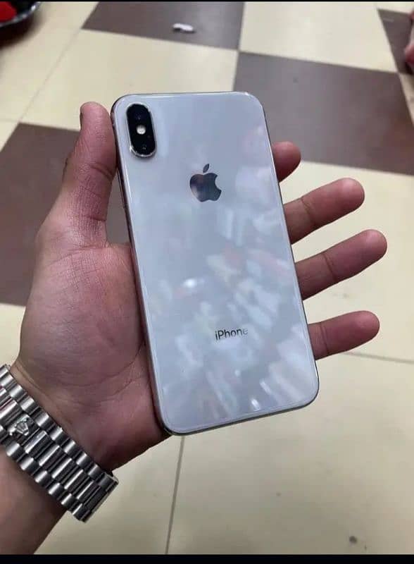 iPhone X Pta Approved Urgent Sale 0