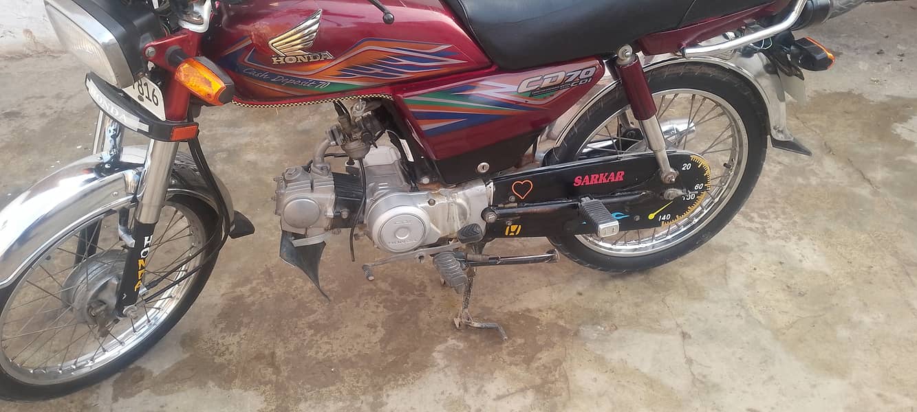 Honda CD 70 2020 12