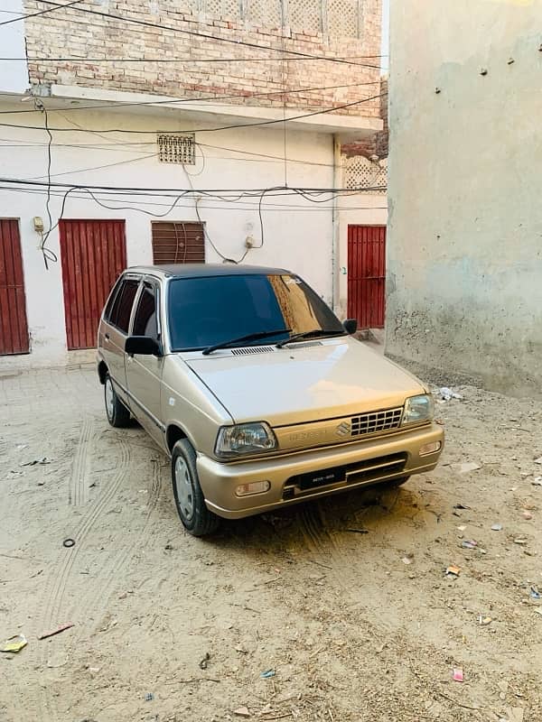 Suzuki Mehran VX 2015 1