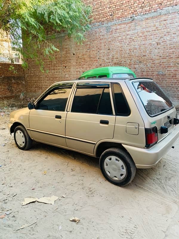 Suzuki Mehran VX 2015 2