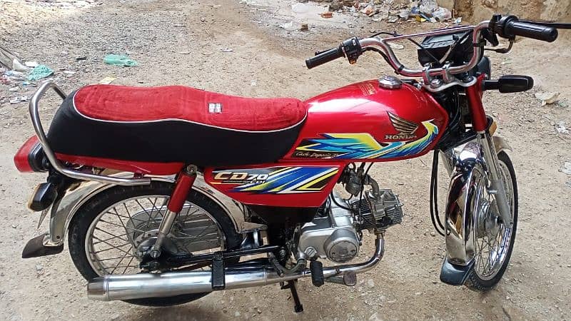 Honda CD 70 2021 6