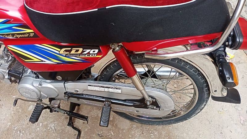 Honda CD 70 2021 7