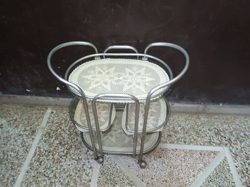 Serving / Tea Trolley Up For Sale 1