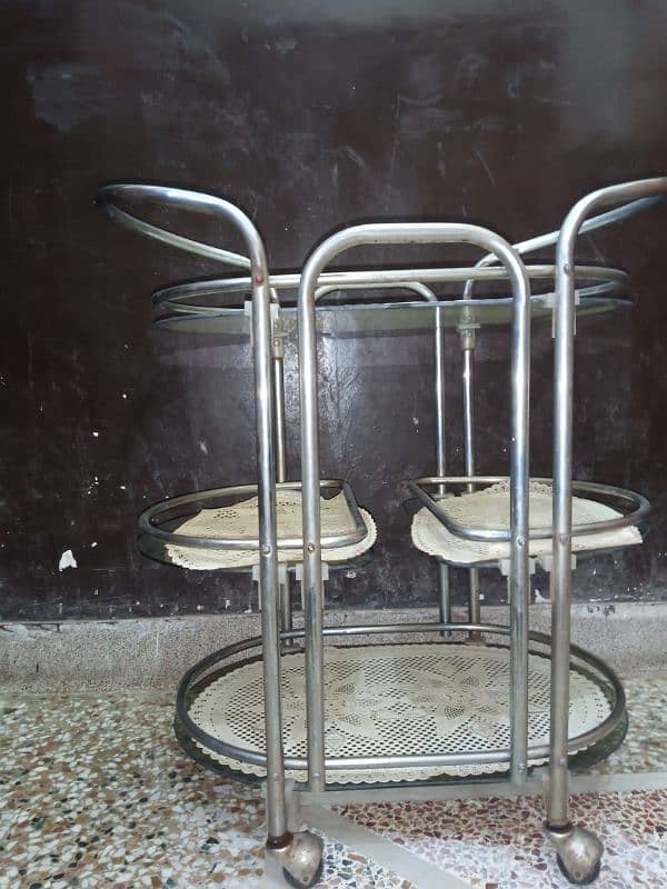 Serving / Tea Trolley Up For Sale 4