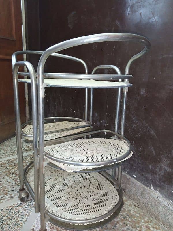 Serving / Tea Trolley Up For Sale 5