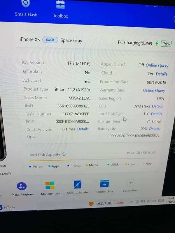 Iphone Xs Bypass 3