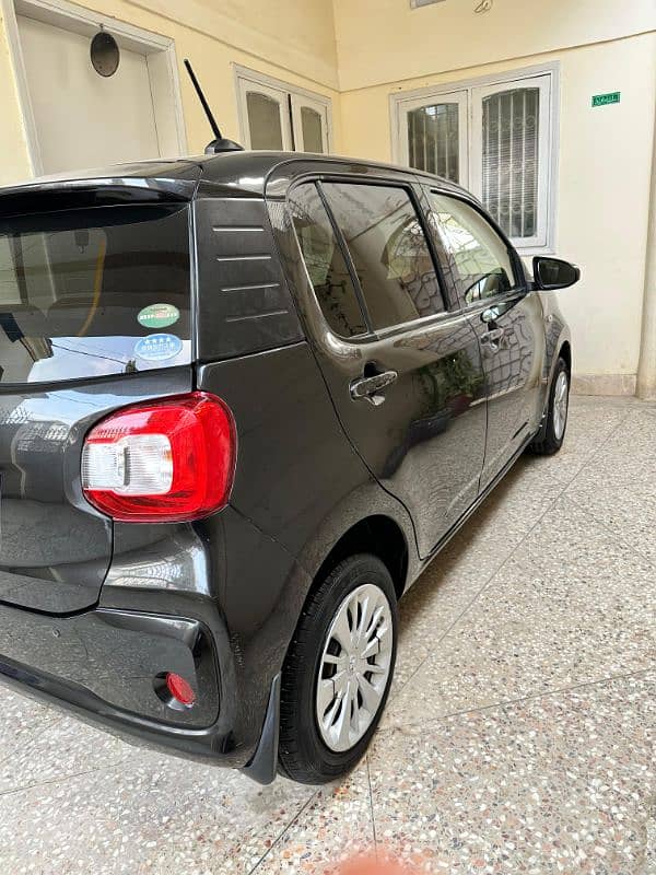 Toyota Passo xls 2018 reg 2022 push start 4