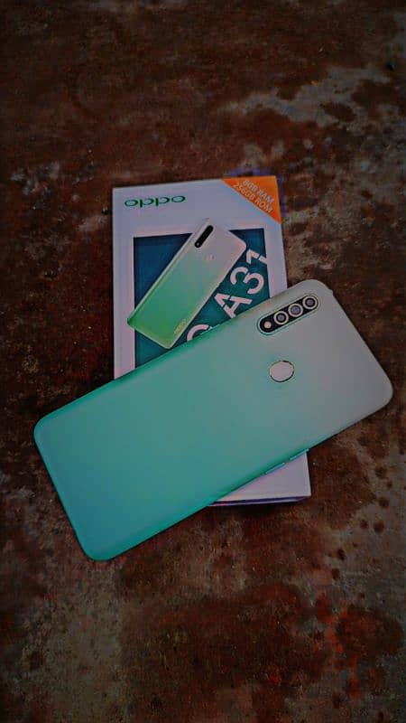 oppo A31  8/256  with just box 3