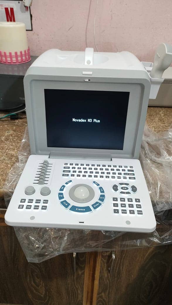 Brand new Ultrasound machine Chinese (with or without battery backup) 3