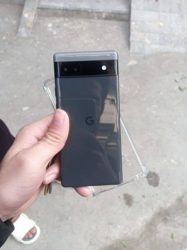 google pixel 6a 0