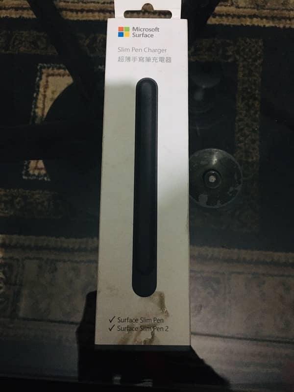 Microsoft surface slim pen charger 0