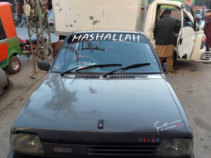 Suzuki Mehran VXR 2024 7