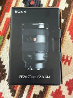 Sony FE 24-70mm f/2.8 GM Lens - Sony A7C