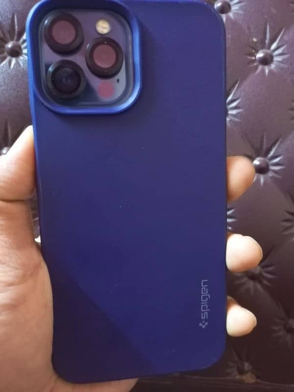 iphone 12 pro max PTA approved 256gb 3