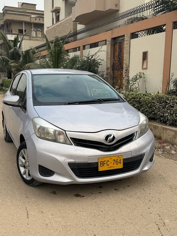 Toyota Vitz 2012/16 0