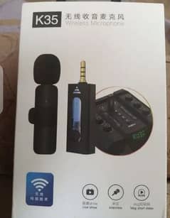 Wireless k35 microphone for sale