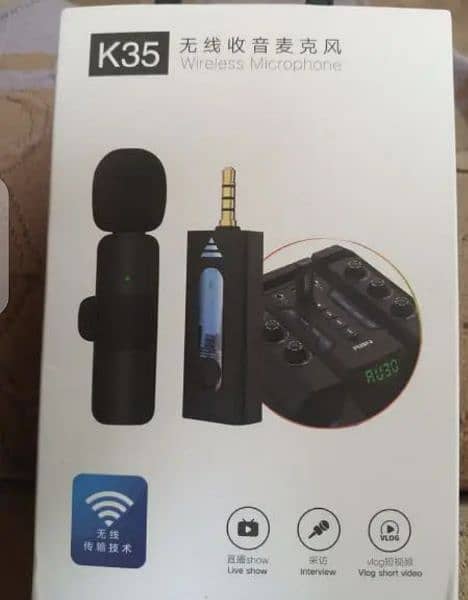 Wireless k35 microphone for sale 0