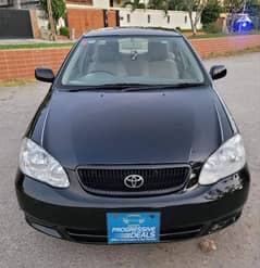 Toyota Corolla XLI 2008