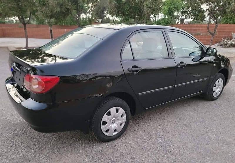 Toyota Corolla XLI 2008 5