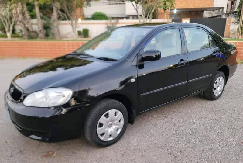 Toyota Corolla XLI 2008 6