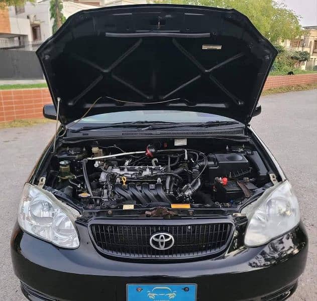 Toyota Corolla XLI 2008 10