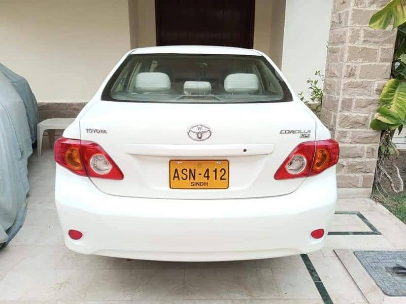 Toyota Corolla XLI 2010, Total Genuine 1