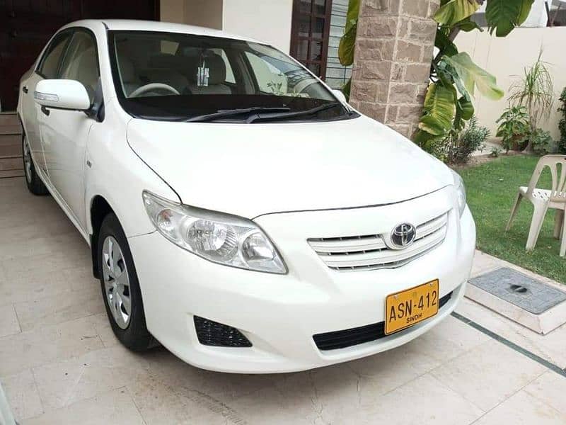 Toyota Corolla XLI 2010, Total Genuine 3