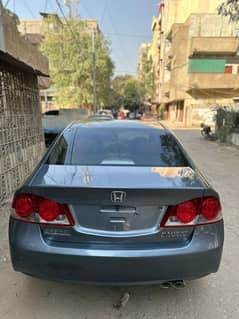 Honda Civic Oriel 2010 full original body