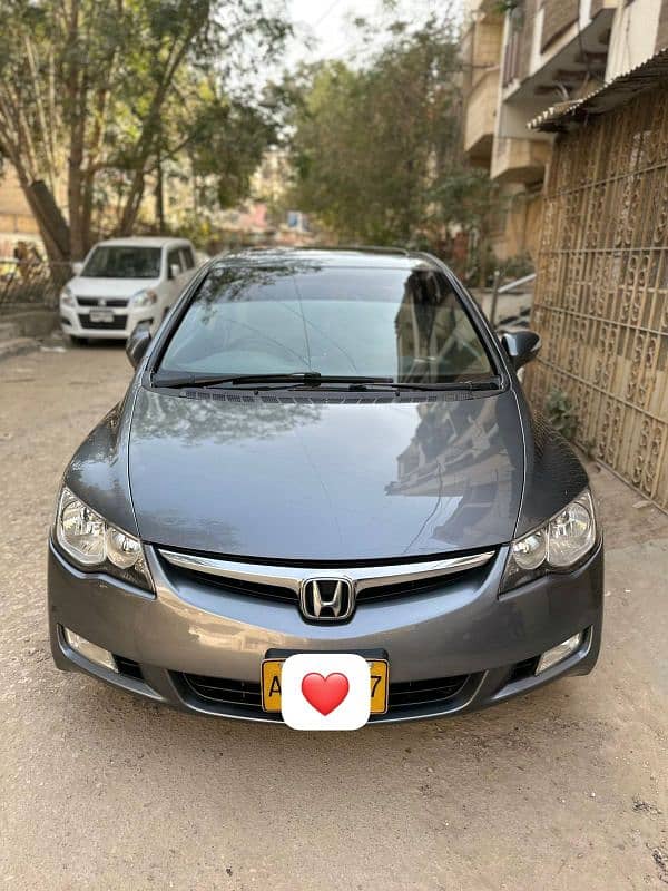 Honda Civic Oriel 2010 full original body 1