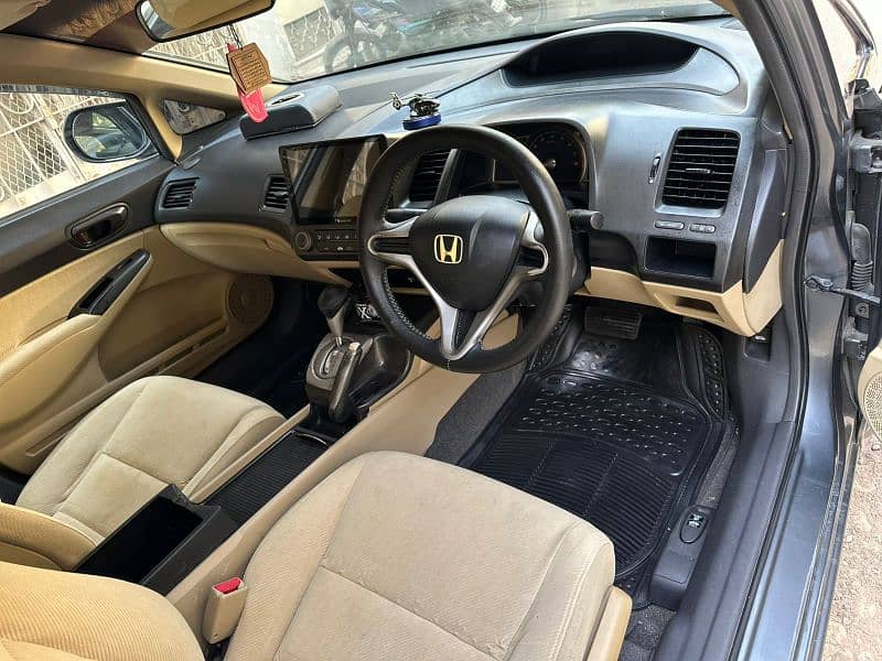 Honda Civic Oriel 2010 full original body 9