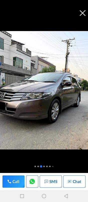 Honda City Aspire 2014 2