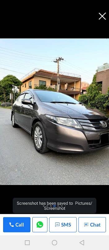 Honda City Aspire 2014 1