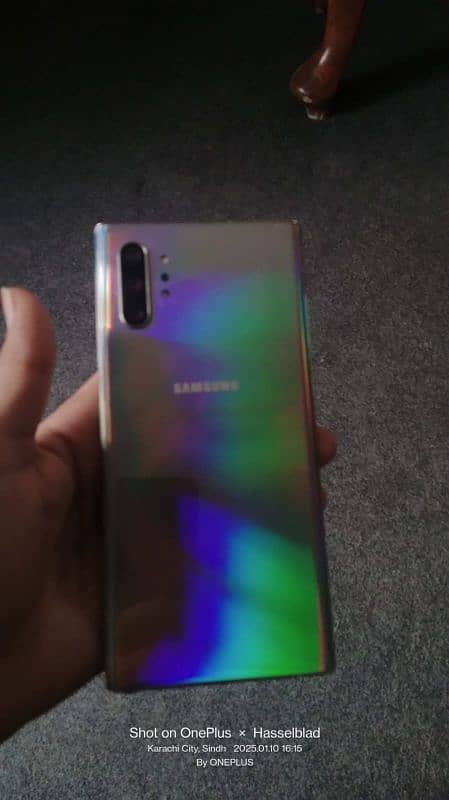 samsung note 10 plus pta approved 5g 4