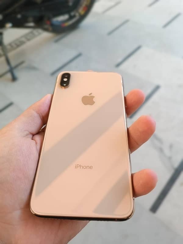 iPhone xs max water pack 1